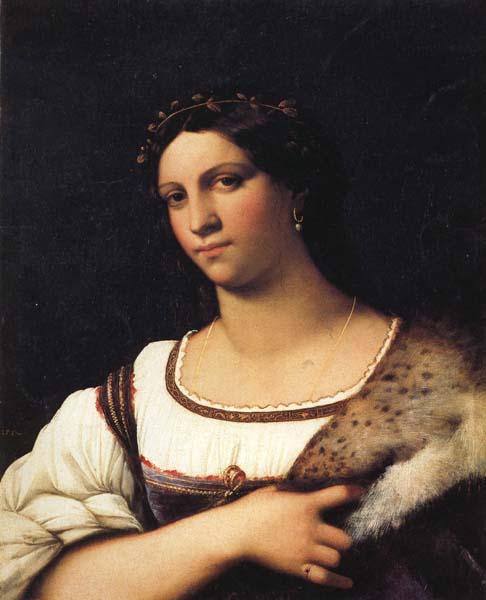 Sebastiano del Piombo La Fornarina oil painting image